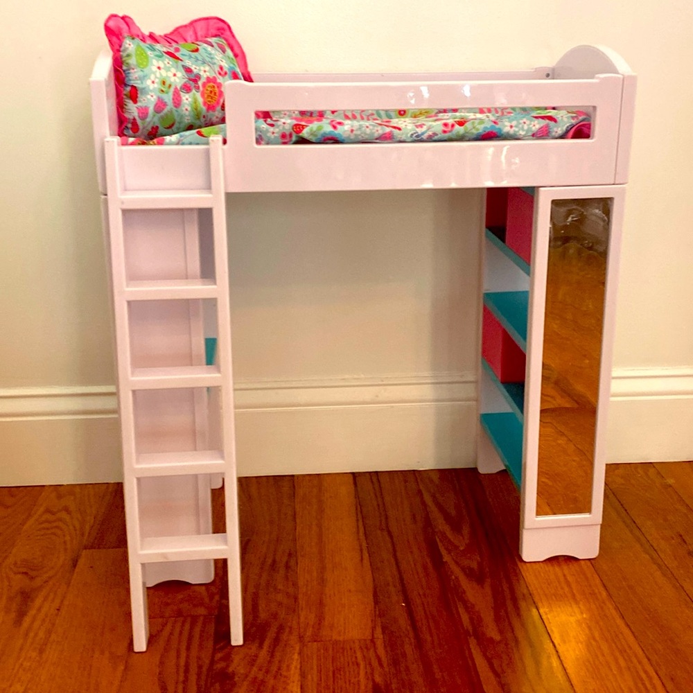 American girl doll bunk bed